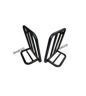 Royal Enfield Hunter 350 Black Pannier Mounting Set Assembly