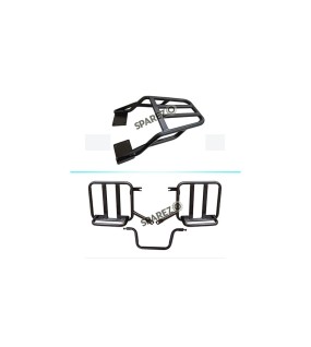 Royal Enfield Hunter 350 Pannier Mounting Pair With Rear Luggage Rack