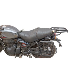 Royal Enfield Hunter 350 Pannier Mounting Pair With Rear Luggage Rack