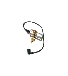 New Royal Enfield Bullet 6V Ignition Coil Lucas with Wire, Clip &amp; Nut Bolt