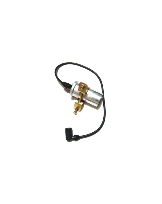 New Royal Enfield Bullet 6V Ignition Coil Lucas with Wire, Clip & Nut Bolt