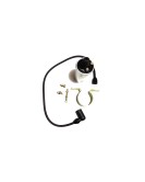 New Royal Enfield Bullet 6V Ignition Coil Lucas with Wire, Clip & Nut Bolt