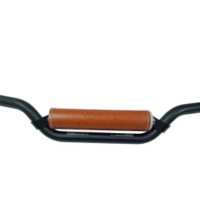 Royal Enfield Interceptor 650 Handlebar Brace Pad Tan Color Leather