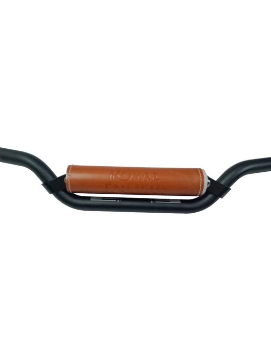 Royal Enfield Interceptor 650 Handlebar Brace Pad Tan Color Leather