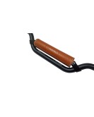 Royal Enfield Interceptor 650 Handlebar Brace Pad Tan Color Leather