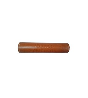 Royal Enfield Interceptor 650 Handlebar Brace Pad Tan Color Leather