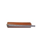 Royal Enfield Interceptor 650 Handlebar Brace Pad Tan Color Leather