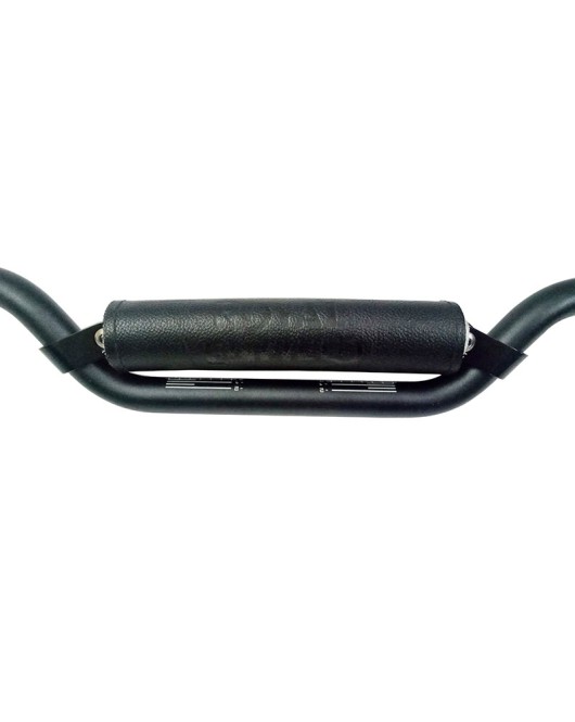 Royal Enfield Interceptor 650 Handlebar Brace Pad Black Leather