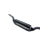 Royal Enfield Interceptor 650 Handlebar Brace Pad Black Leather
