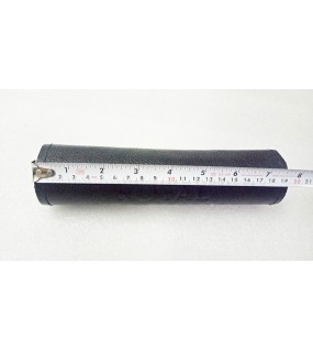 Royal Enfield Interceptor 650 Handlebar Brace Pad Black Leather