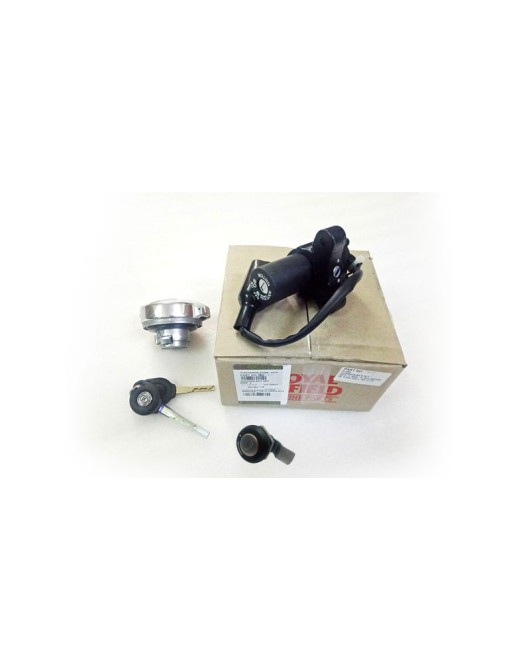 Genuine Royal Enfield Interceptor 650 Common Key Set