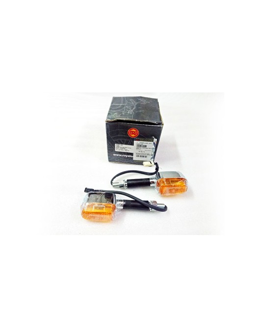 Royal Enfield Interceptor 650 Rear Trafficator Assembly With Bulb