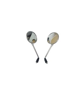Genuine Royal Enfield Interceptor 650 Rear View Mirror LH RH Chrome 