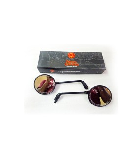 Genuine Royal Enfield Interceptor 650 Rear View Mirror LH RH Black