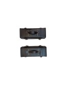 Royal Enfield GT Continental 650 Pannier Rails & Bags Black Pair