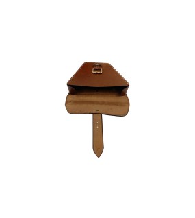 Royal Enfield GT Continental and Interceptor 650 Side Panel Bag Genuine Leather