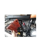 Royal Enfield GT Continental and Interceptor 650 Side Panel Bag Genuine Leather