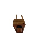 Royal Enfield GT and Interceptor 650 Side Panel Bag With Pocket Genuine Leather