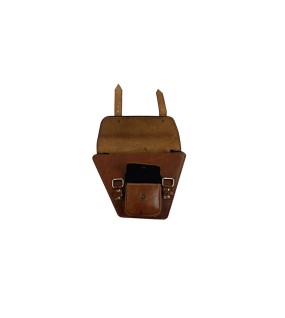 Royal Enfield GT and Interceptor 650 Side Panel Bag With Pocket Genuine Leather