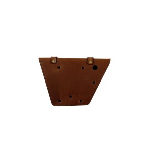Royal Enfield GT and Interceptor 650 Side Panel Bag With Pocket Genuine Leather