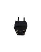 Royal Enfield GT and Interceptor 650 Side Panel Bag With Pocket Genuine Leather Black