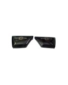 Royal Enfield Interceptor 650 Side Panels Black LH & RH