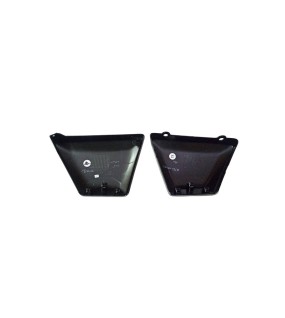 Royal Enfield Interceptor 650 Side Panels Black LH &amp; RH