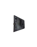 Royal Enfield GT Continental and Interceptor 650 Side Panel Bag Genuine Leather Black