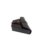 Royal Enfield GT Continental and Interceptor 650 Side Panel Bag Genuine Leather Black