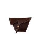 Royal Enfield GT and Interceptor 650 Side Panel Bag Genuine Leather Brown
