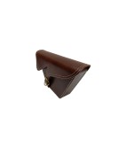 Royal Enfield GT and Interceptor 650 Side Panel Bag Genuine Leather Brown