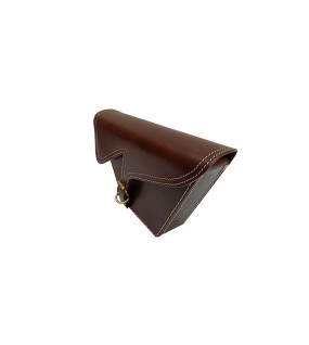 Royal Enfield GT and Interceptor 650 Side Panel Bag Genuine Leather Brown