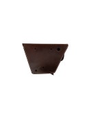 Royal Enfield GT and Interceptor 650 Side Panel Bag Genuine Leather Brown