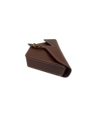 Royal Enfield GT and Interceptor 650 Side Panel Bag Genuine Leather Brown