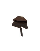 Royal Enfield GT and Interceptor 650 Side Panel Bag Genuine Leather Brown