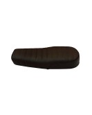 Royal Enfield GT Continental and Interceptor 650cc Dual Genuine Leather Seat Dark Brown