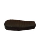 Royal Enfield GT Continental and Interceptor 650cc Dual Genuine Leather Seat Dark Brown
