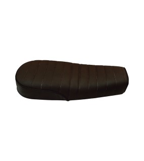 Royal Enfield GT Continental and Interceptor 650cc Dual Genuine Leather Seat Dark Brown