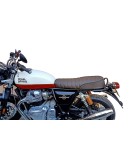 Royal Enfield GT Continental and Interceptor 650cc Dual Genuine Leather Seat Dark Brown