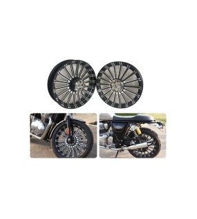 Royal Enfield GT Continental and interceptor 650 Erado Harley Style Alloy Wheel