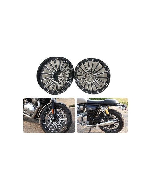 Royal Enfield GT Continental and interceptor 650 Erado Harley Style Alloy Wheel
