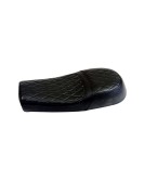 Royal Enfield GT Continental and Interceptor 650 Diamond Design Leather Dual Seat Black