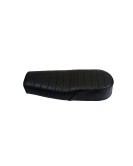 Royal Enfield Twins GT Continental and Interceptor 650 Dual Genuine Leather Seat Black