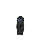 Royal Enfield Twins GT Continental and Interceptor 650 Dual Genuine Leather Seat Black