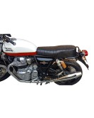 Royal Enfield Customized Dual Seat Black For GT Continental and Interceptor 650