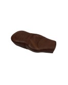 Royal Enfield GT Continental and Interceptor 650 Genuine Leather Dual Seat Brown