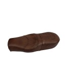 Royal Enfield GT Continental and Interceptor 650 Genuine Leather Dual Seat Brown