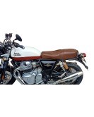 Royal Enfield GT Continental and Interceptor 650 Genuine Leather Dual Seat Brown