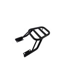 Royal Enfield GT and Interceptor 650 Rear Luggage Rack Carrier Glossy Black