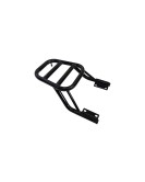 Royal Enfield GT and Interceptor 650 Rear Luggage Rack Carrier Glossy Black